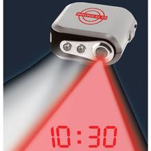 Load image into Gallery viewer, Projection Clock Pedometer