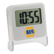 Load image into Gallery viewer, Solar Powered Digital Clock