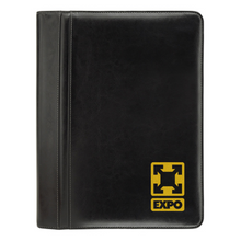 Load image into Gallery viewer, Universal Tablet Padfolio With Power Bank