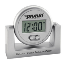 Load image into Gallery viewer, Swivel Clock