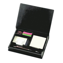 Load image into Gallery viewer, Leather Deskmate Organizer