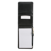 Load image into Gallery viewer, Leather Pocket Jotter