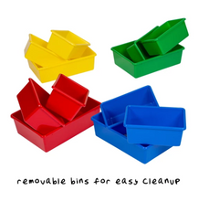 Load image into Gallery viewer, Kids Toy Storage Organizer with 12 Bins, Natural