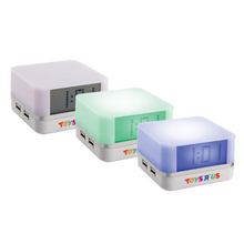 Load image into Gallery viewer, 4 Port Usb Hub With Clock