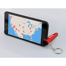 Load image into Gallery viewer, Mobile Phone Stand Keychain