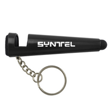 Load image into Gallery viewer, Mobile Phone Stand Keychain