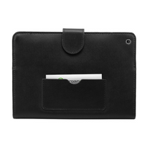 Load image into Gallery viewer, Slim Leather Adjustable Case For Ipad Mini. Fits All Generations