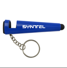 Load image into Gallery viewer, Mobile Phone Stand Keychain