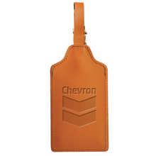 Load image into Gallery viewer, Leather Luggage Tag