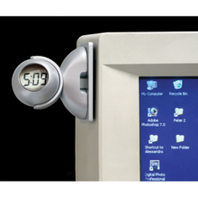 Load image into Gallery viewer, Swivel Head Bubble Clock