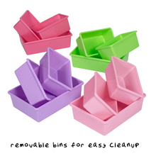 Load image into Gallery viewer, Kids Toy Storage Organizer with 12 Bins, White