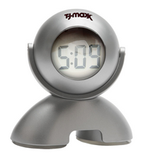 Load image into Gallery viewer, Swivel Head Bubble Clock