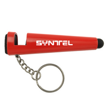 Load image into Gallery viewer, Mobile Phone Stand Keychain