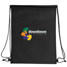 Load image into Gallery viewer, Non Woven Cinch Draw String Bags