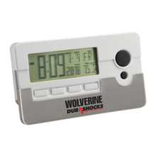 Load image into Gallery viewer, Dot Matrix Multi Function Alarm Clock