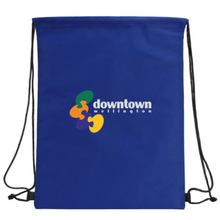 Load image into Gallery viewer, Non Woven Cinch Draw String Bags
