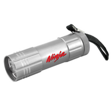 Load image into Gallery viewer, Metal Led Flashlight