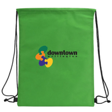 Load image into Gallery viewer, Non Woven Cinch Draw String Bags