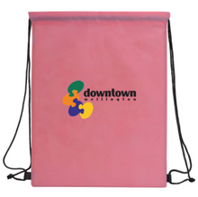 Load image into Gallery viewer, Non Woven Cinch Draw String Bags