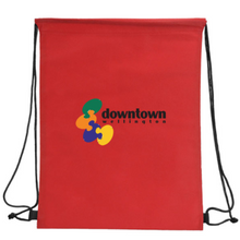 Load image into Gallery viewer, Non Woven Cinch Draw String Bags