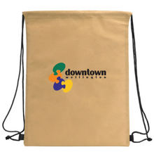 Load image into Gallery viewer, Non Woven Cinch Draw String Bags