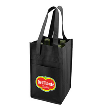 Load image into Gallery viewer, Four Bottle Tote