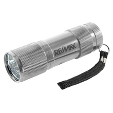 Load image into Gallery viewer, Metal Led Flashlight