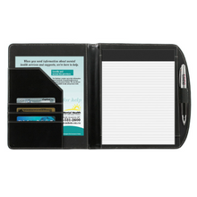 Load image into Gallery viewer, Padfolio With Writing Pad
