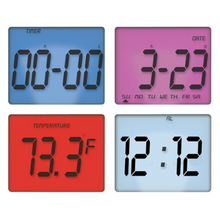 Load image into Gallery viewer, Touch Sensitive Multi Functional Alarm Clock