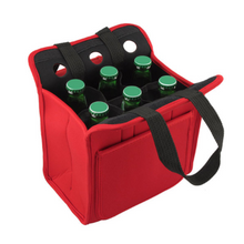 Load image into Gallery viewer, Six Bottle Neoprene Tote