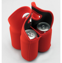 Load image into Gallery viewer, Four Bottle/cans Neoprene Tote