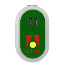 Load image into Gallery viewer, Night Light And Usb Wall Charger