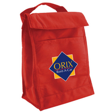 Load image into Gallery viewer, Non Woven Cooler Lunch Sack