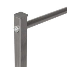 Load image into Gallery viewer, 3-Tier Steel Bathroom Towel Rack, Grey