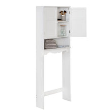 Load image into Gallery viewer, Bathroom Space Saver Cabinet, White