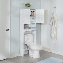 Load image into Gallery viewer, Bathroom Space Saver Cabinet, White