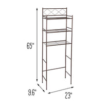 Load image into Gallery viewer, Over-The-Toilet Space Saver, Oil-Rubbed Bronze