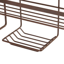 Load image into Gallery viewer, Hanging Shower Caddy, Oil-Rubbed Bronze