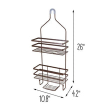 Load image into Gallery viewer, Hanging Shower Caddy, Oil-Rubbed Bronze