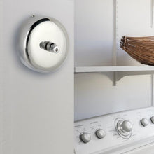 Load image into Gallery viewer, 8 Foot Retractable Clothesline, Stainless Steel