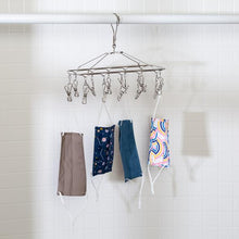 Load image into Gallery viewer, 12-Clip Air Drying Carousel