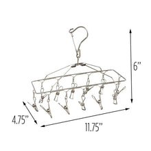 Load image into Gallery viewer, 12-Clip Air Drying Carousel