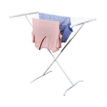 Load image into Gallery viewer, Metal X-Frame Collapsible Drying Rack