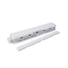 Load image into Gallery viewer, 5-Line Extendable Clothesline, White/Gray