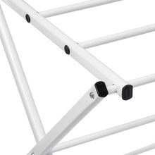 Load image into Gallery viewer, Compact Folding Drying Rack, White