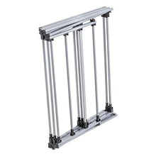 Load image into Gallery viewer, Expandable Knockdown Drying Rack, Silver