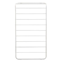Load image into Gallery viewer, Leaning Clothes Drying Rack, White