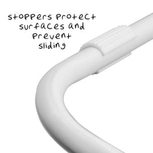 Load image into Gallery viewer, Leaning Clothes Drying Rack, White