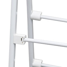 Load image into Gallery viewer, Large A-Frame Clothes Drying Rack, White