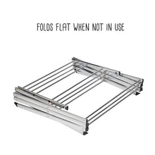 Load image into Gallery viewer, Portable Steel Frame Drying Rack